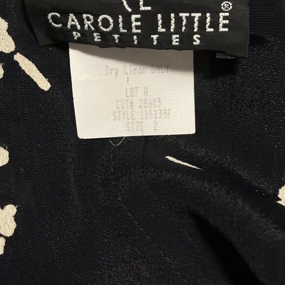 Vintage Carole Little Petites Blouse - Picture 4 of 4